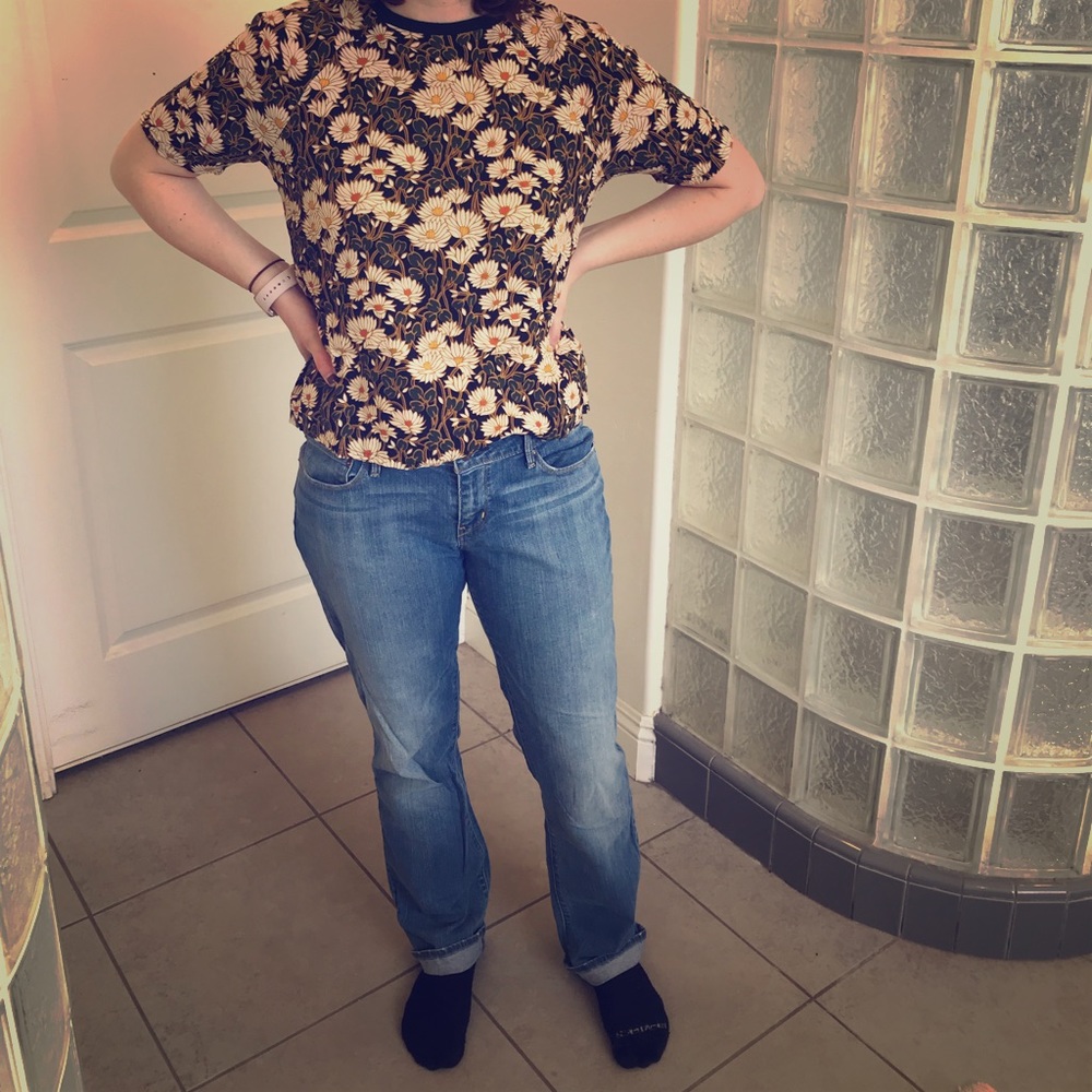 Curvy Light Jeans